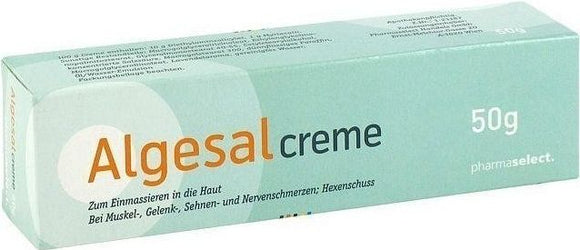 Algesal cream 50 g treatment of post-traumatic bruising rheumatic muscular and joint pain - mydrxm.com