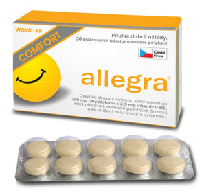 Woykoff allegra COMFORT 30 tablets stress relief - mydrxm.com