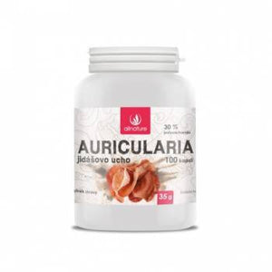 Allnature Auricularia Judas ear 100 capsules - mydrxm.com