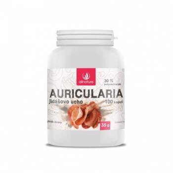 Allnature Auricularia Judas ear 100 capsules - mydrxm.com