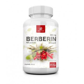 Allnature Berberin Extract 98% 500 mg 60 capsules - mydrxm.com