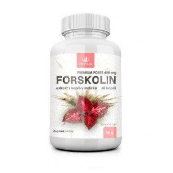 Allnature Forskolin Premium Forte 400 mg 60 capsules - mydrxm.com