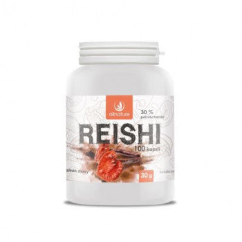 Allnature Reishi 100 capsules - mydrxm.com