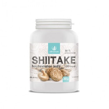 Allnature Shiitake Echinacea 100 capsules - mydrxm.com