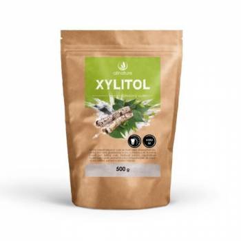Allnature Xylitol birch sugar 500 g - mydrxm.com