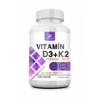 Allnature Vitamin D3 + K2 Premium 120 tablets - mydrxm.com