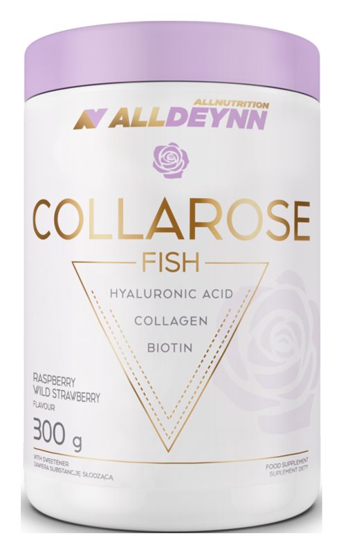 ALLNUTRITION Alldeynn Collarose Fish raspberry & wild strawberry 300 g