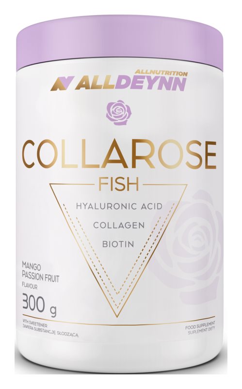 ALLNUTRITION Alldeynn Collarose Fish mango & passion fruit 300 g