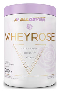 ALLNUTRITION Alldeynn Wheyrose Cookie whey protein 500 gr