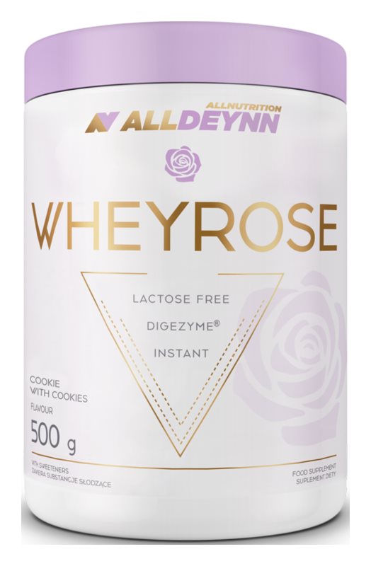 ALLNUTRITION Alldeynn Wheyrose Cookie whey protein 500 gr