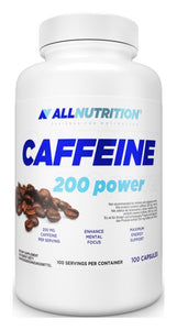 ALLNUTRITION Caffeine 200 Power 100 capsules