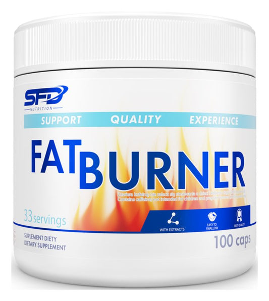 ALLNUTRITION Fat Burner 100 capsules