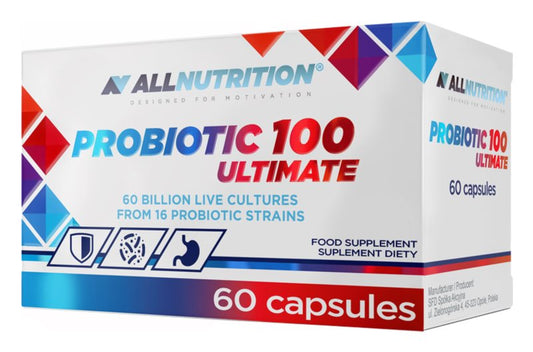 ALLNUTRITION Probiotic 100 Ultimate 60 capsules