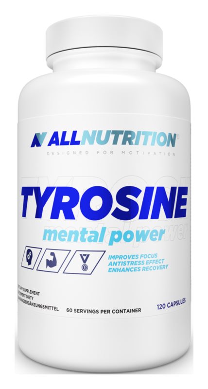 ALLNUTRITION Tyrosine Mental Power 120 capsules