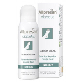 Allpresan Diabetic Intensive 10% UREA Foam Cream 125 ml - mydrxm.com