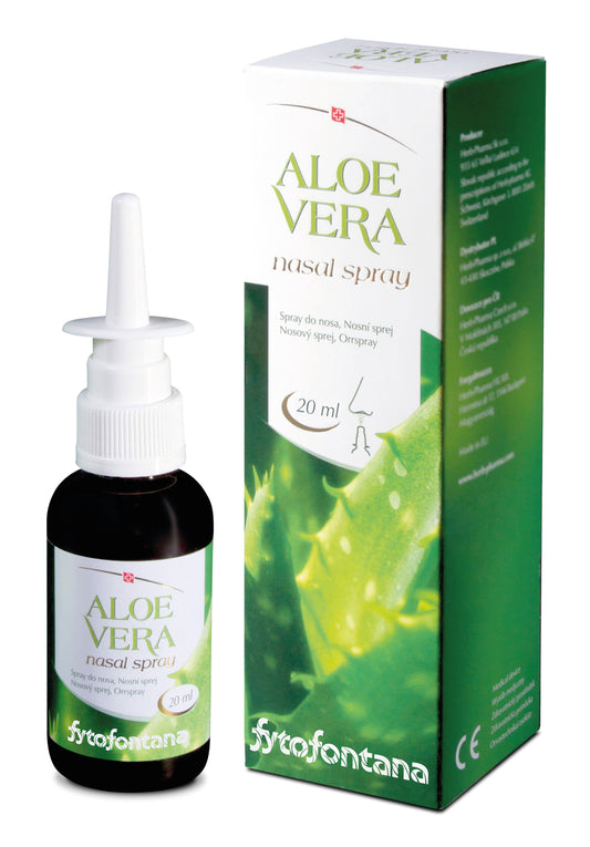 Fytofontana Aloe vera nasal spray 20ml - mydrxm.com