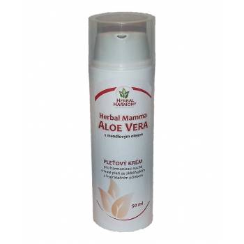 Herbal Harmony Aloe Vera Face Cream 50 ml - mydrxm.com