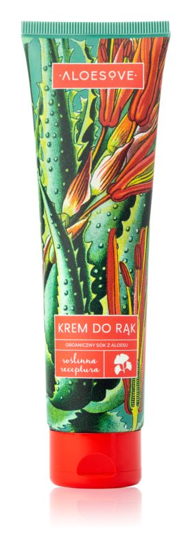 Aloesove Hand Cream Organic Aloe Vera Juice 100 ml