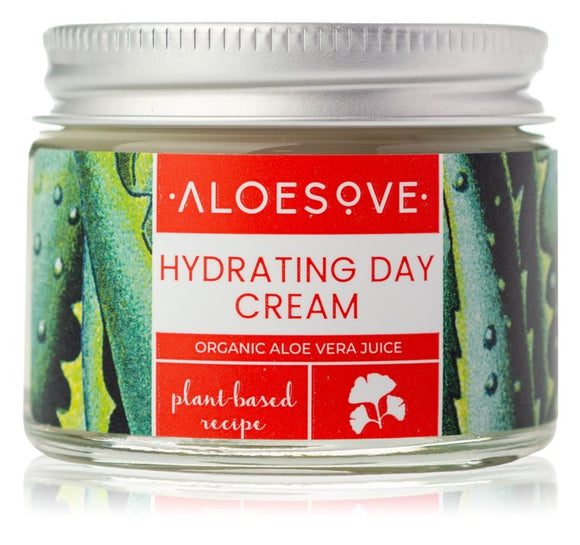 Aloesove Hydrating Day Cream Organic Aloe Vera Juice 50 ml