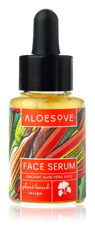 Aloesove Face Serum Organic Aloe Vera Juice 30 ml