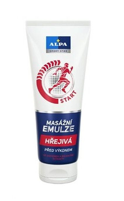 Alpa warming massage emulsion 210 ml - mydrxm.com