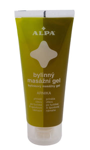 Alpa 100 ml herbal gel arnica relief after physical or sports effort. - mydrxm.com