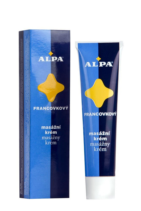 Alpa massage cream 40 g natural essential oils - mydrxm.com