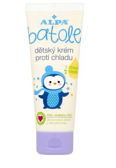 Alpa BATOLE 75 ml children's cold cream protect from frost and wind - mydrxm.com