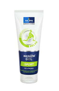 Alpa Sport gel 210 ml significant relief of muscle and joint pain - mydrxm.com