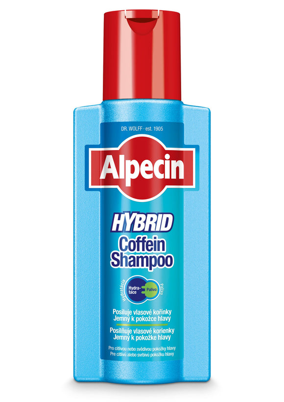 Alpecin Hybrid Caffeine Shampoo 250 ml - mydrxm.com