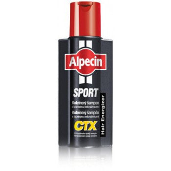 Alpecin SPORT Caffeine CTX Shampoo 250 ml - mydrxm.com
