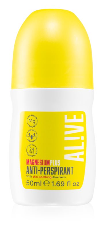 AL! VE Magnesium Plus Anti-perspirant antiperspirant roll-on 50ml