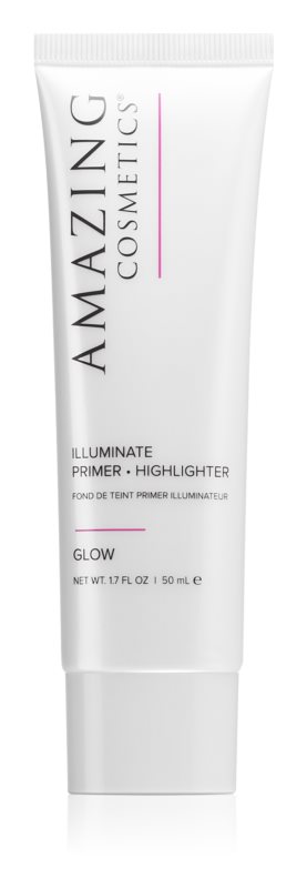 Amazing Cosmetics GLOW Illuminate Primer + Highlighter 50 ml