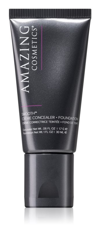 Amazing Cosmetics SMOOTH® Crème Concealer & Foundation Duo Light Golden 30 ml