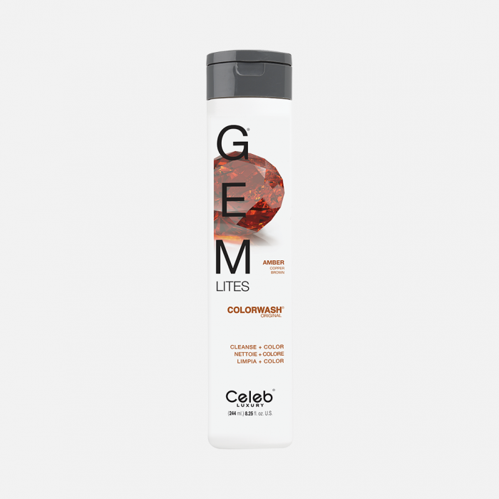 Celeb Luxury Gem Lites Colorwash Amber 244 ml