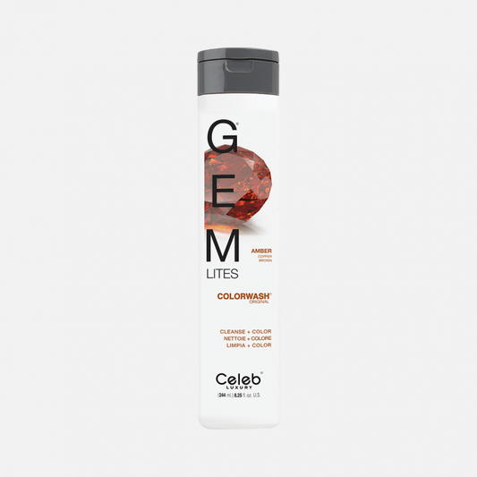 Celeb Luxury Gem Lites Colorwash Amber 244 ml