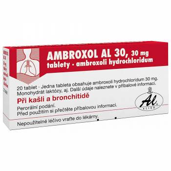 Ambroxol AL 30 mg 2 x 20 tablets - mydrxm.com