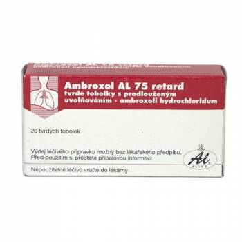Ambroxol AL 75 retard 20 hard capsules - mydrxm.com