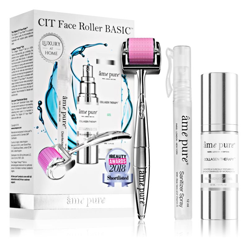 Ame pure CIT Face Roller Basic cosmetic set