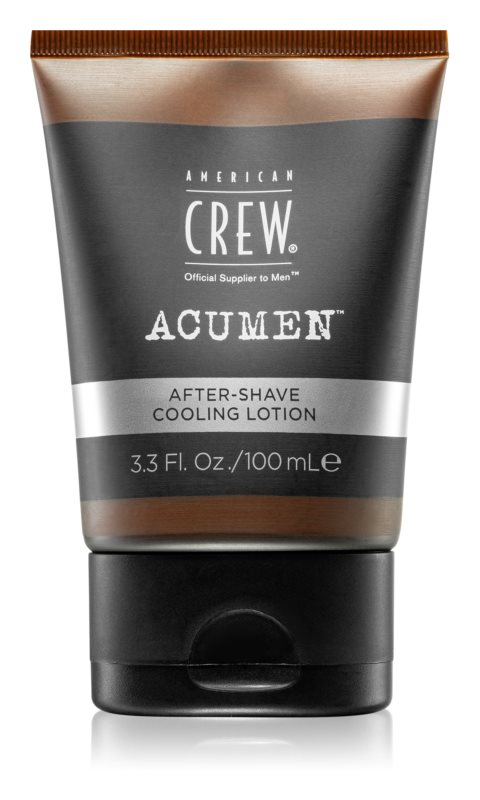 American Crew Acumen aftershave cooling lotion 100ml