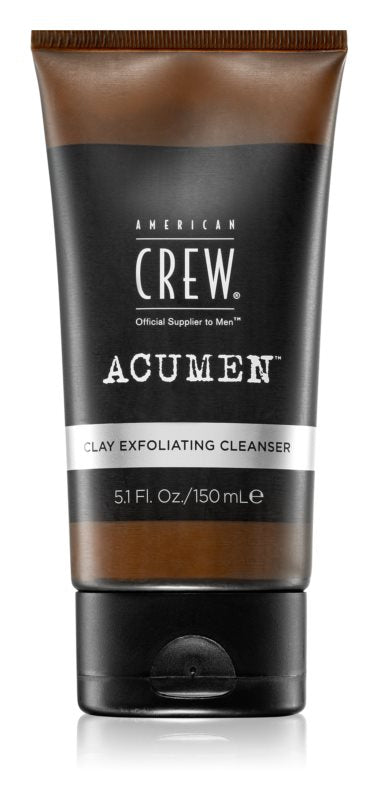 American Crew Acumen Clay exfoliating cleanser 150ml