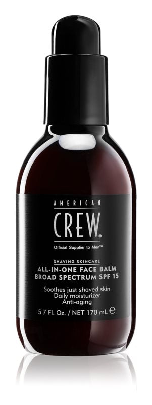 American Crew ALL-IN-ONE Face Balm Broad Spectrum SPF 15 - 170ml