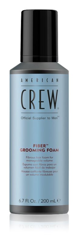 American Crew Fiber Grooming Foam 200ml