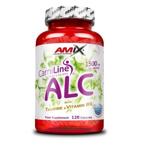 AMIX ALC WITH TAURINE & VITAMIN B6 120 CAPSULES - mydrxm.com