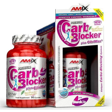 AMIX CARB BLOCKER WITH STARCHLITE 90 CAPSULES - mydrxm.com