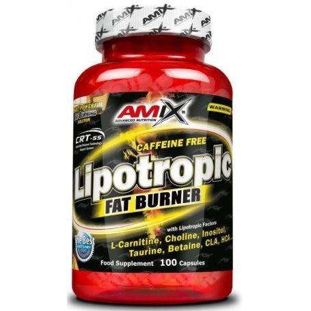AMIX LIPOTROPIC FAT BURNER 100 CAPSULES - mydrxm.com