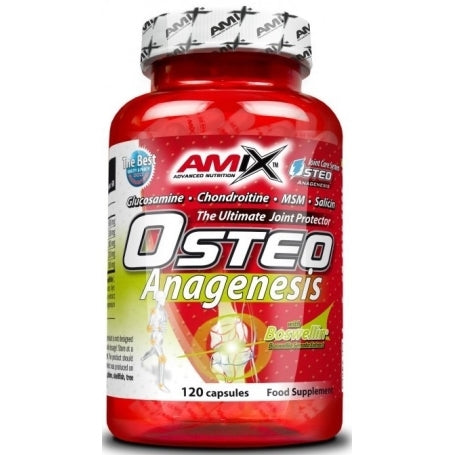 AMIX OSTEO ANAGENESIS 120 CAPSULES - mydrxm.com