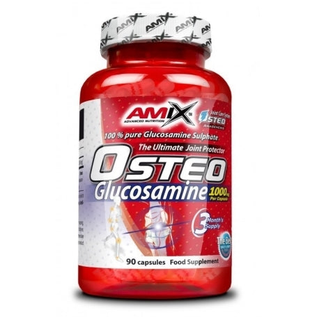 AMIX OSTEO GLUCOSAMINE 1000 MG 90 CAPSULES - mydrxm.com