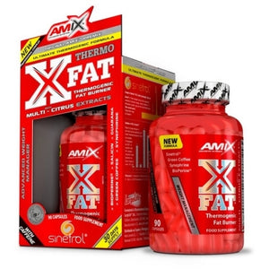 AMIX XFAT THERMOGENIC FAT BURNER 90 CAPSULES - mydrxm.com