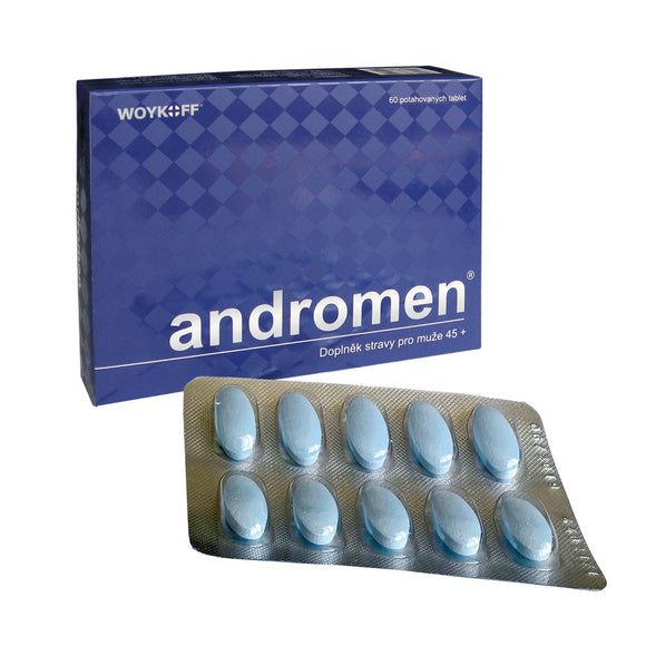 Woykoff Andromen 60 tablets for men 45+ - mydrxm.com